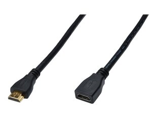 Digitus, HDMI-A/HDMI-C mini, 3 m hind ja info | Juhtmed ja kaablid | hansapost.ee