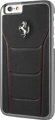Чехол для телефона Ferrari FESEHCP6BKR iPhone/6/6S цена и информация | Ferrari Телефоны и аксессуары | hansapost.ee