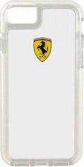 Telefoniümbris Ferrari FEGLHCP7TR iPhone 7 hind ja info | Ferrari Mobiiltelefonid, fotokaamerad, nutiseadmed | hansapost.ee