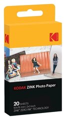 Kodak Zink RODZ2X320 hind ja info | Fotoaparaatide lisatarvikud | hansapost.ee