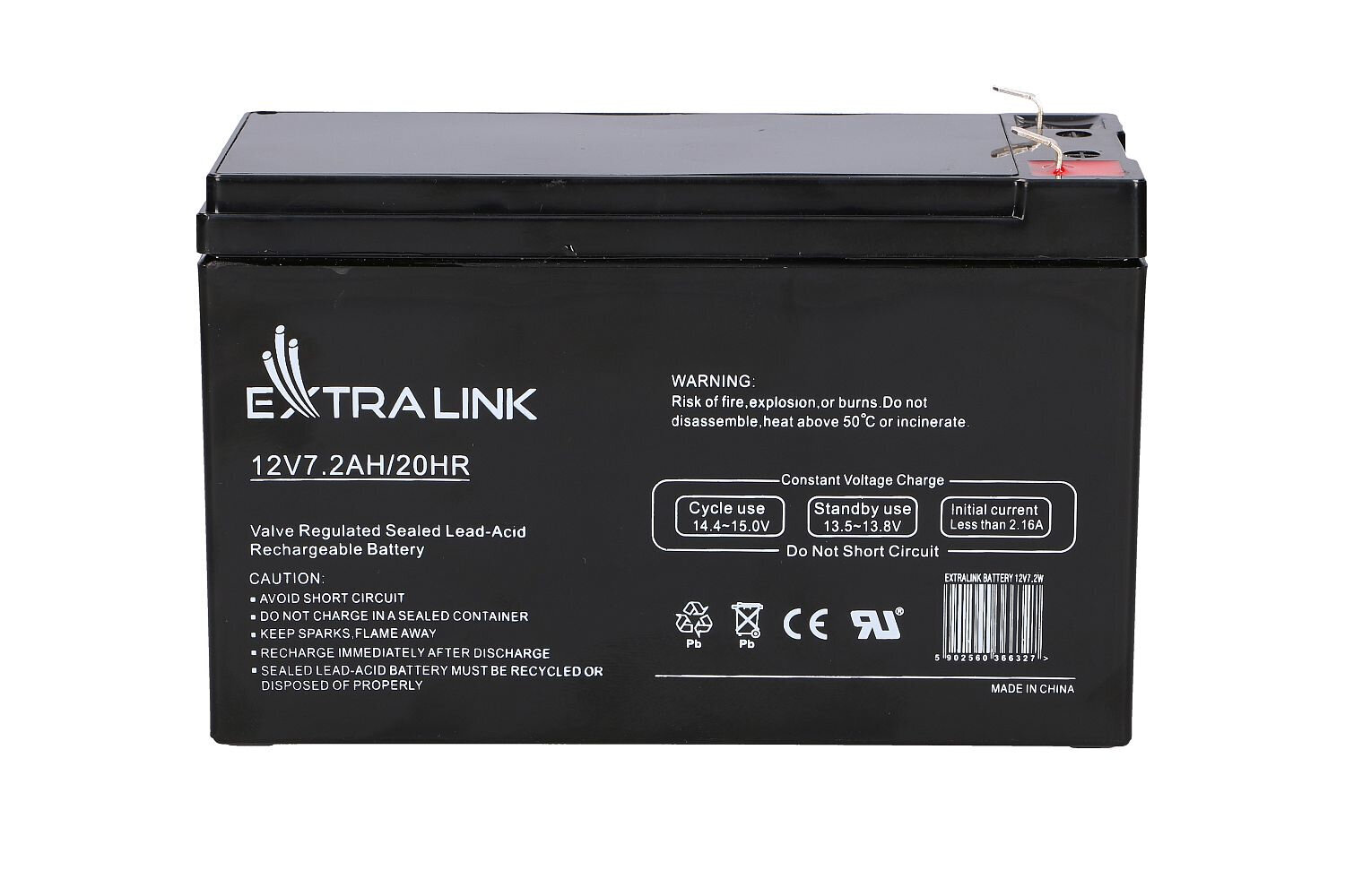 Akumulaator Extralink EX.6327 цена и информация | Autoakud | hansapost.ee