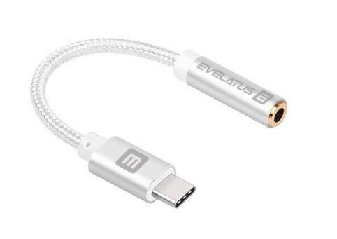 Adapter 3.5 mm to Type-C Evelatus EAD01 цена и информация | USB adapterid ja jagajad | hansapost.ee