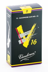 Keel altsaksofonile Vandoren V16 SR702 Nr. 2.0 hind ja info | Vandoren Video- ja audiotehnika | hansapost.ee