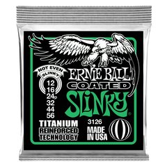 Струны для электронной гитары Ernie Ball Not Even Slinky Coated Titanium 12-56 цена и информация | Ernie Ball Аудио- и видеоаппаратура | hansapost.ee