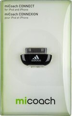 Treeningu salvesti Adidas MiCoach Speed ​​​​Cell, must hind ja info | Sammulugejad, kronomeetrid ja pulsikellad | hansapost.ee