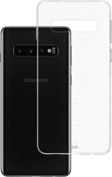 Telefoniümbris 3MK 52292-uniw, Samsung Galaxy S10, läbipaistev цена и информация | Telefonide kaitsekaaned ja -ümbrised | hansapost.ee