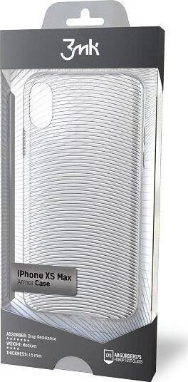 Telefoniümbris 3MK 52182-uniw, iPhone 11 Pro Max, läbipaistev цена и информация | Telefonide kaitsekaaned ja -ümbrised | hansapost.ee