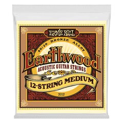 Струны для двенадцатиструнной гитары Ernie Ball Earthwood P02012 цена и информация | Ernie Ball Аудио- и видеоаппаратура | hansapost.ee