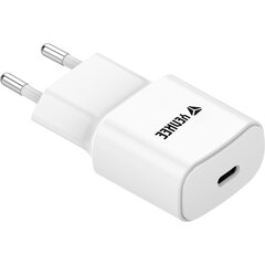 Quick Charge 3.0 laadija YENKEE, USB-C, 20W, QC 3.0 hind ja info | Laadijad mobiiltelefonidele | hansapost.ee
