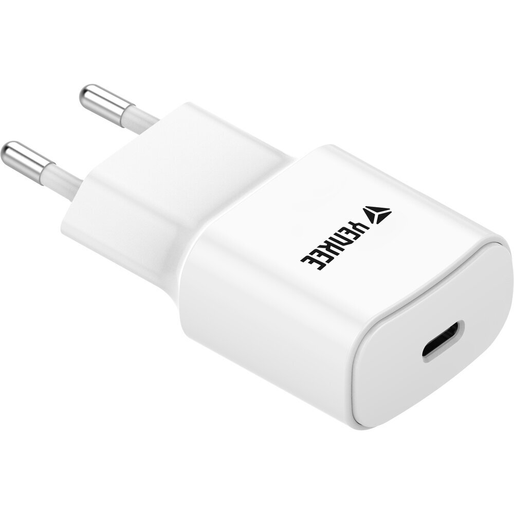 Quick Charge 3.0 laadija YENKEE, USB-C, 20W, QC 3.0 hind ja info | Laadijad mobiiltelefonidele | hansapost.ee