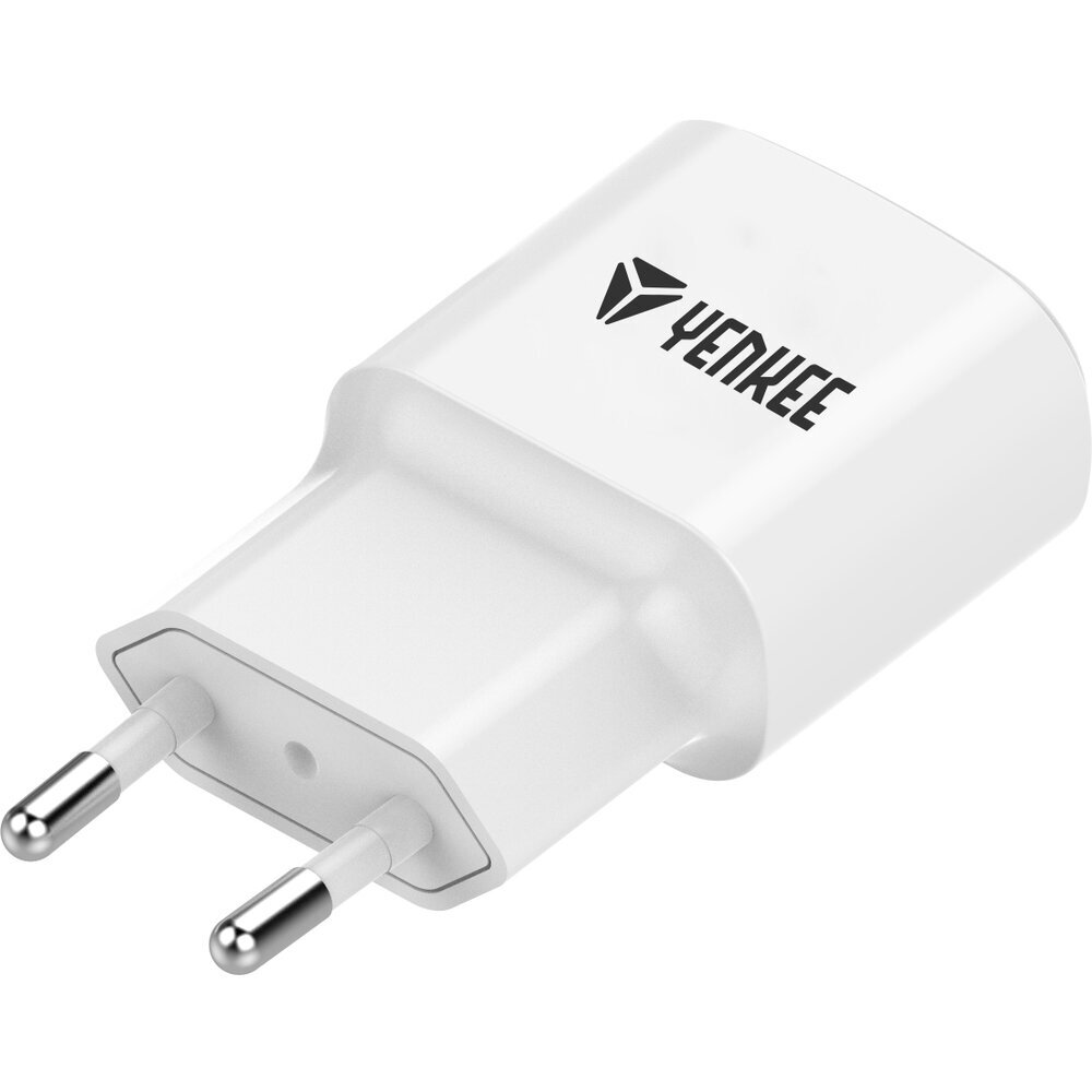 Quick Charge 3.0 laadija YENKEE, USB-C, 20W, QC 3.0 hind ja info | Laadijad mobiiltelefonidele | hansapost.ee