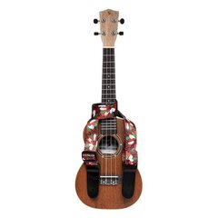 Ukulele rihm Stagg STE UKEFLOW RED hind ja info | Muusikainstrumentide tarvikud | hansapost.ee