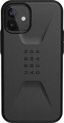 Telefoniümbris Urban Armor Gear 11234D114040 iPhone 12 Mini jaoks, must цена и информация | Чехлы для телефонов | hansapost.ee