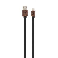 Кабель Tnb USB - Lightning, 1 м цена и информация | Кабели для телефонов | hansapost.ee