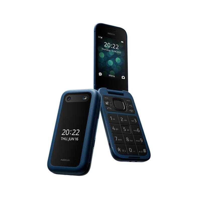 Nokia 2660 Flip 4G 1GF011GPG1A02 Blue цена и информация | Telefonid | hansapost.ee