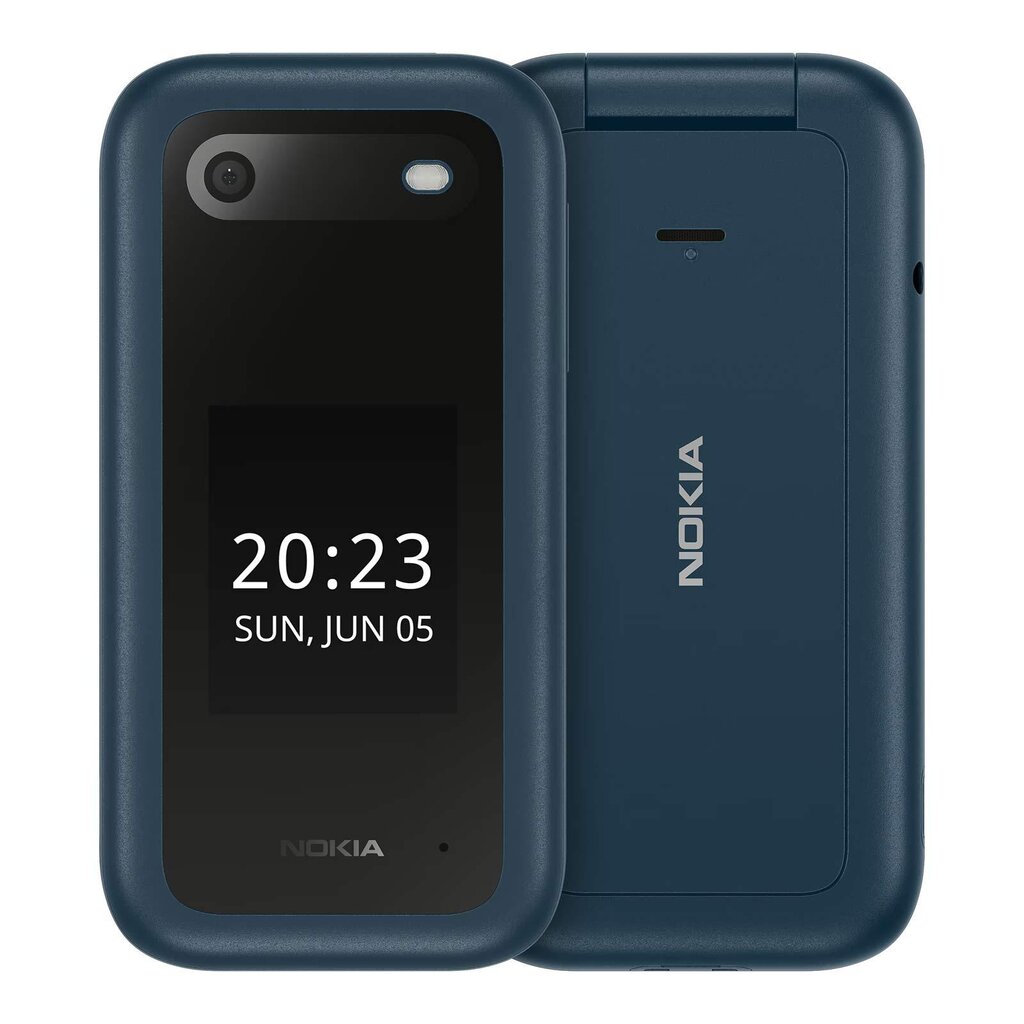 Nokia 2660 Flip 4G 1GF011GPG1A02 Blue цена и информация | Telefonid | hansapost.ee