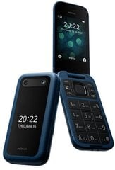 Nokia 2660 Flip, blue hind ja info | Telefonid | hansapost.ee