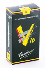 Язычок для сопрано-саксофона Vandoren V16 SR712 Nr. 2.0 цена и информация | Принадлежности для музыкальных инструментов | hansapost.ee