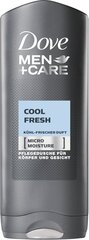 Dušigeel Dove Men + Care Micro Moisture Cool Fresh meestele 250 ml hind ja info | Dove Parfüümid, lõhnad ja kosmeetika | hansapost.ee