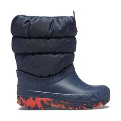 Crocs™ laste talvesaapad NEO PUFF BOOT, tumesinine hind ja info | Crocs™ Riided, jalanõud ja aksessuaarid | hansapost.ee