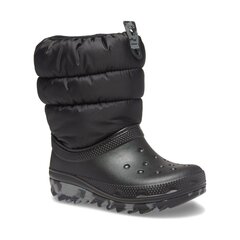 Crocs™ laste talvesaapad NEO PUFF BOOT, must hind ja info | Crocs™ Laste ja beebide jalatsid | hansapost.ee