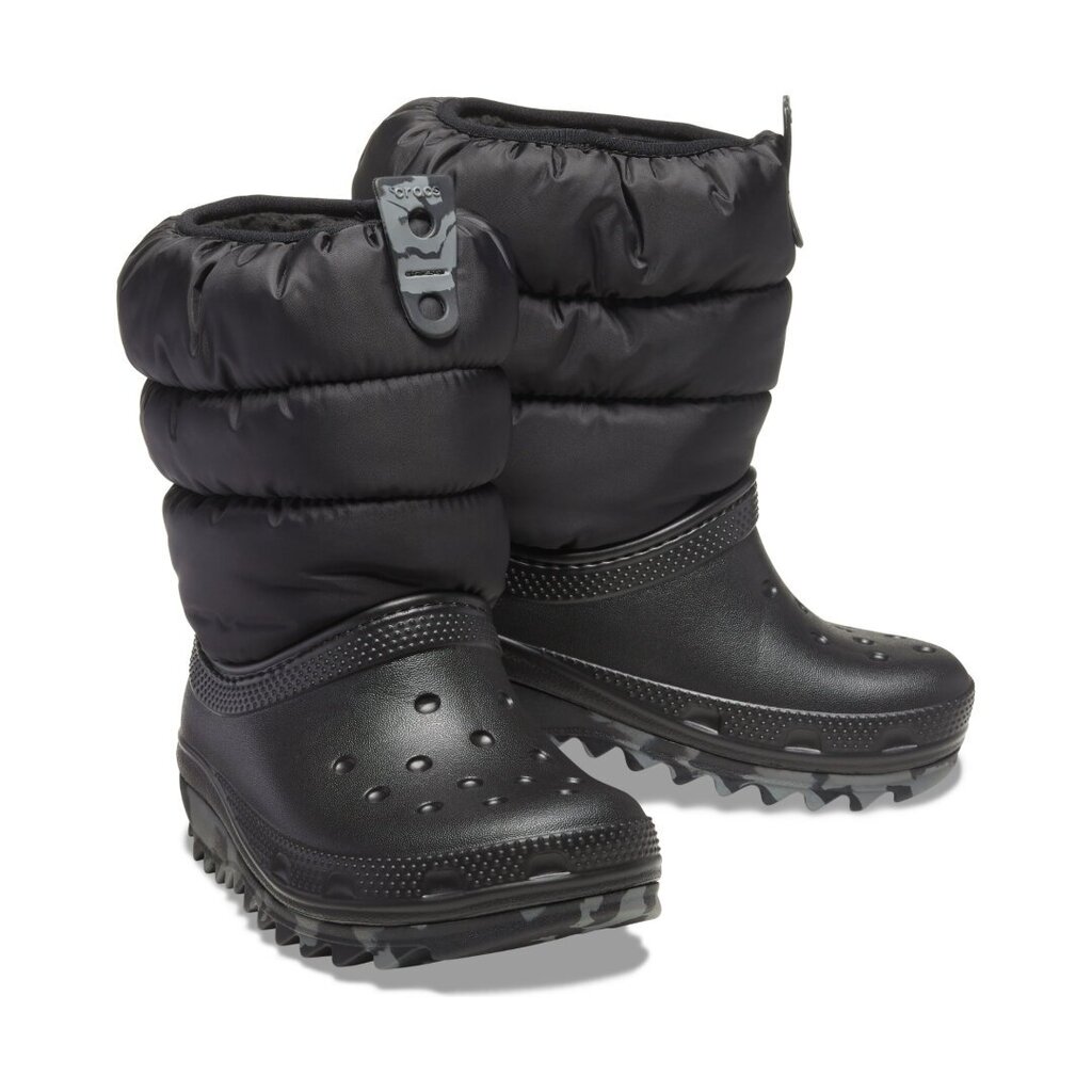 Crocs™ laste talvesaapad NEO PUFF BOOT, must hind ja info | Saapad lastele | hansapost.ee