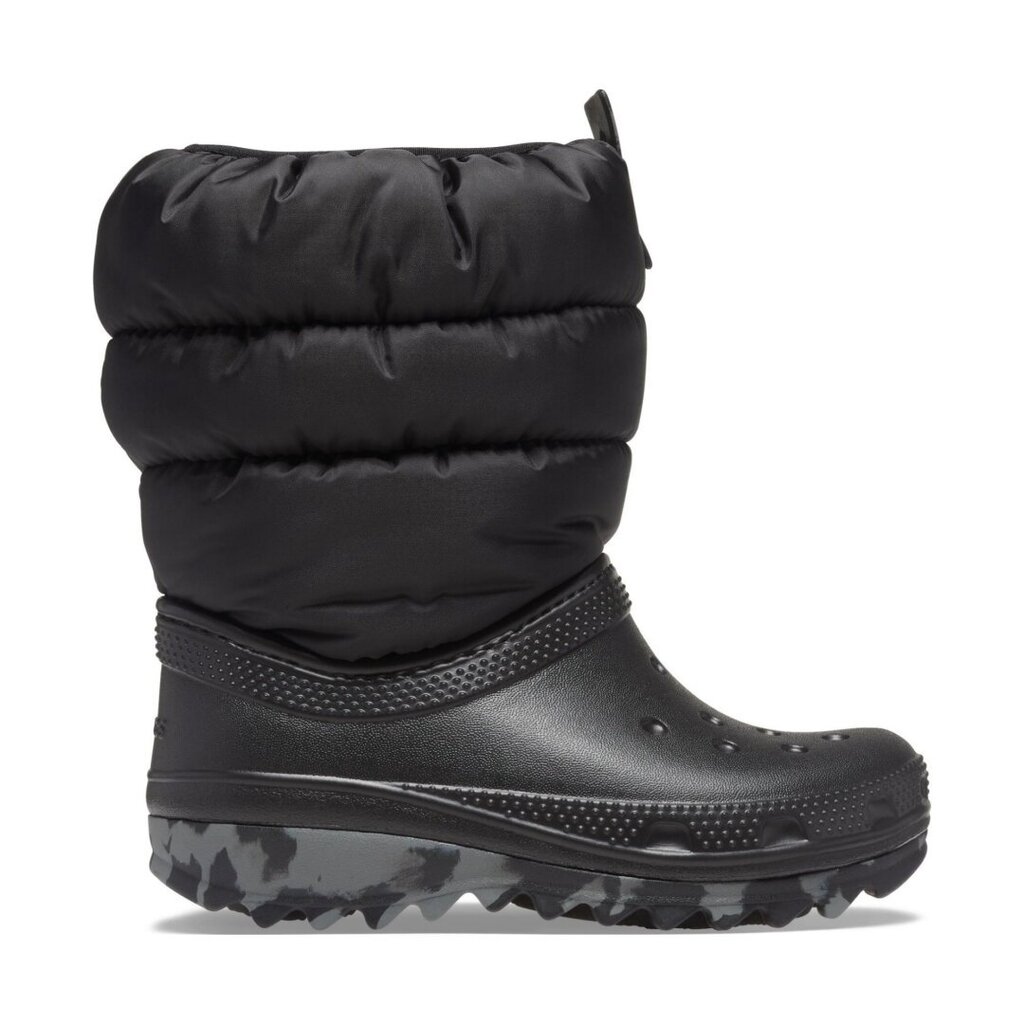 Crocs™ laste talvesaapad NEO PUFF BOOT, must цена и информация | Saapad lastele | hansapost.ee