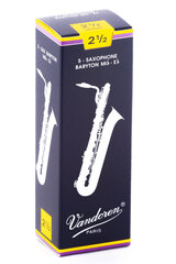 Язычок для баритон-саксофона Vandoren Traditional SR2425 Nr. 2.5 цена и информация | Принадлежности для музыкальных инструментов | hansapost.ee