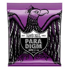 Струны для электрогитары Ernie Ball P02020 Paradigm Power Slinky 11-48 цена и информация | Ernie Ball Аудио- и видеоаппаратура | hansapost.ee