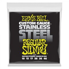 Elektrilise kitarri keeled Ernie Ball P02246 hind ja info | Ernie Ball Video- ja audiotehnika | hansapost.ee