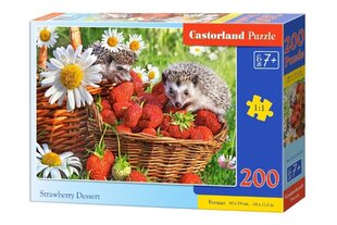 Пазл Castorland Strawberry Dessert, 200 д. цена и информация | Пазлы | hansapost.ee