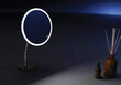 Kosmeetiline peegel LED-iga Deante Silia ADI_0812, Chrome hind ja info | Vannitoa aksessuaarid | hansapost.ee