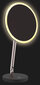 Kosmeetiline peegel LED-iga Deante Silia ADI_0812, Chrome hind ja info | Vannitoa aksessuaarid | hansapost.ee