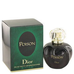 Tualettvesi Dior Poison EDT naistele 30 ml hind ja info | Parfüümid naistele | hansapost.ee
