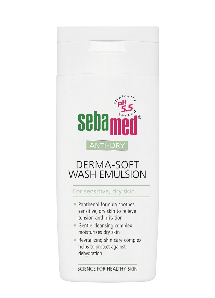 Dušigeel kuivale nahale Sebamed Anti Dry 200 ml цена и информация | Dušigeelid, õlid | hansapost.ee