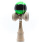 Puidust kendama yoyofactory roheline/must YO51465 цена и информация | Lauamängud ja mõistatused perele | hansapost.ee