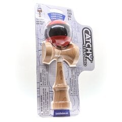 Puidust kendama yoyofactory, punane/must YO51441 hind ja info | Lauamängud ja mõistatused perele | hansapost.ee