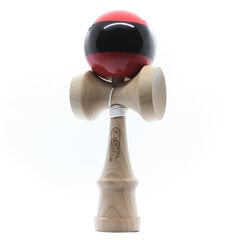 Puidust kendama yoyofactory, punane/must YO51441 цена и информация | Настольные игры | hansapost.ee