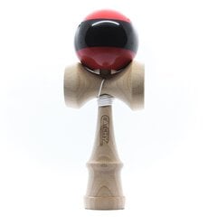 Puidust kendama yoyofactory, punane/must YO51441 hind ja info | Lauamängud ja mõistatused perele | hansapost.ee