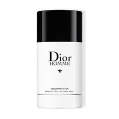 Pulkdeodorant Dior Homme meestele 75 ml цена и информация | Мужская парфюмированная косметика | hansapost.ee