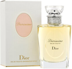 Dior Diorissimo EDT, 50 мл цена и информация | Женские духи | hansapost.ee