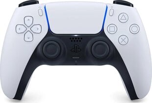Sony PlayStation DualSense White (PS5) цена и информация | Джойстики | hansapost.ee