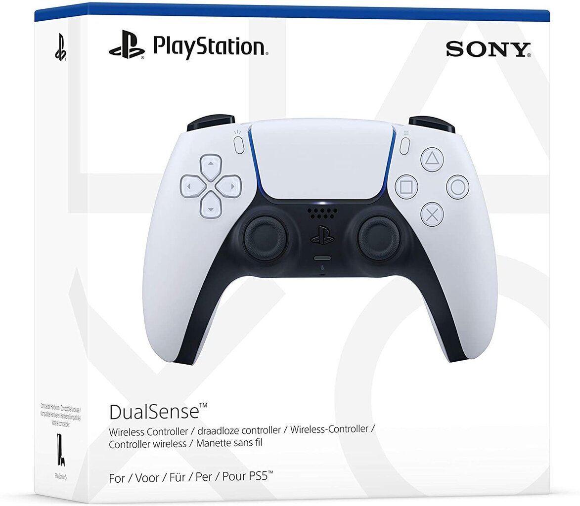 Sony DualSense PS5 Wireless Controller White hind ja info | Mängupuldid | hansapost.ee