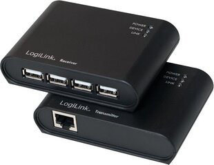 LogiLink UA0230 hind ja info | USB adapterid ja jagajad | hansapost.ee