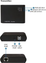LogiLink UA0230 hind ja info | USB adapterid ja jagajad | hansapost.ee