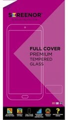 SCREENOR TEMPERED XIAOMI REDMI 10 5G NEW FULL COVER цена и информация | Защитные пленки для телефонов | hansapost.ee
