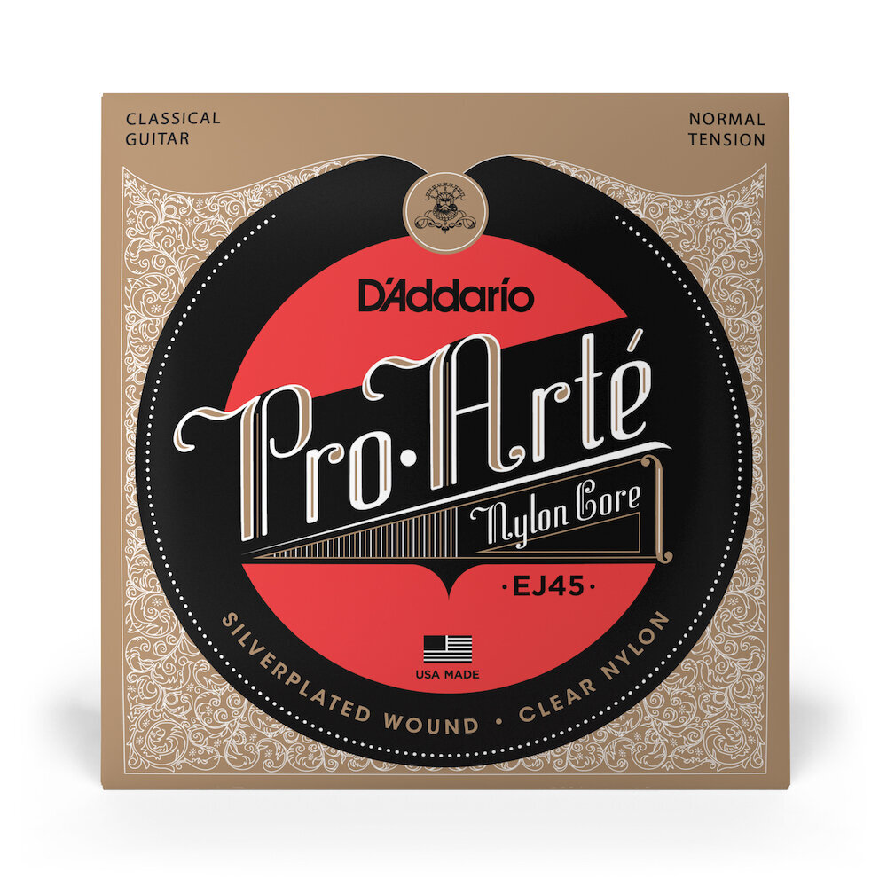 Klassikalised kitarri keeled D'Addario Pro-Arté EJ45 .028 hind ja info | Muusikainstrumentide tarvikud | hansapost.ee