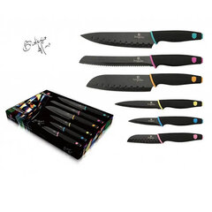 Комплект из шести зазубренных ножей для стейков, 6 шт цена и информация | Ножи и аксессуары для них | hansapost.ee
