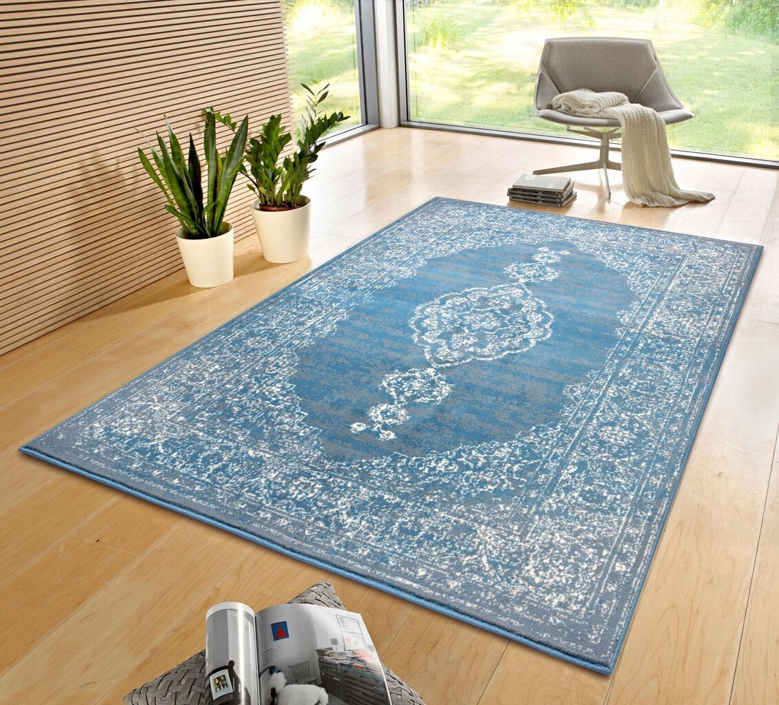 Vaip Hanse Home Gloria, sinine, 230 x 160 cm hind ja info | Vaibad | hansapost.ee