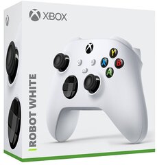 Microsoft Xbox Wireless Controller Robot White цена и информация | Джойстики | hansapost.ee